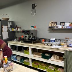 The Downtown Cafe - Counter