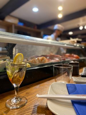 Live Sushi Bar by null