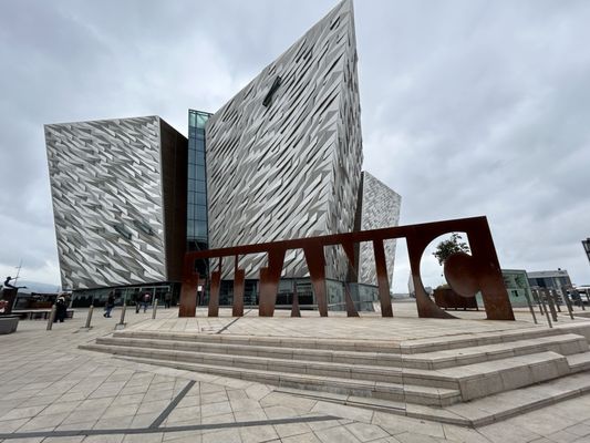 Titanic Belfast by null Titanic Belfast by null