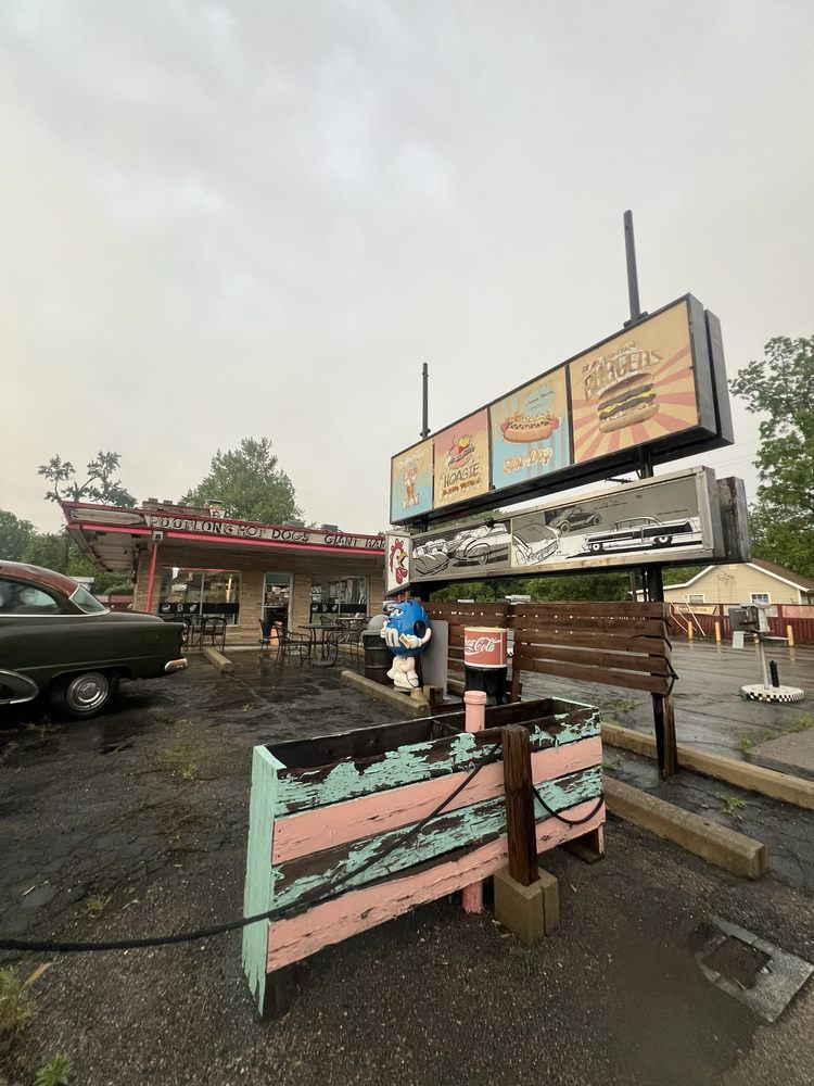 Food from Chick Inn Drive In