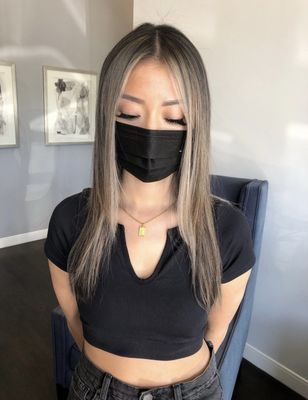 Natural Beaded Row Extensions - These are all transformations from installing Natural Beaded Row Extensions. This hand-tied extension method is seamless, minimal to no damage to your natural hair, and uses no glue.