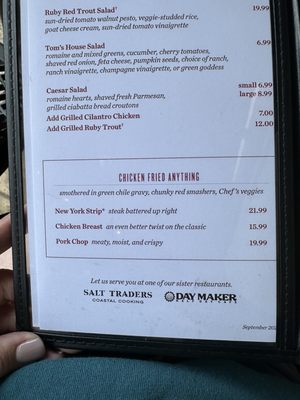 Menu photo 5 Jack Allen's Kitchen Cedar Park, TX
