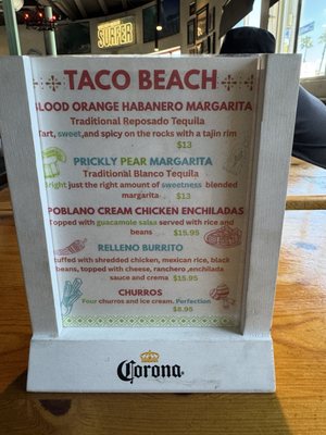 Menu photo 5 Taco Beach Long Beach, CA Menu photo 5 Taco Beach Long Beach, CA
