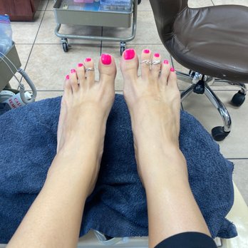 Allure Nails & Spa - Another PERFECT PEDICURE! - Waxing Near Me - Lake Elsinore, California Allure Nails & Spa - Another PERFECT PEDICURE! - Waxing Near Me - Lake Elsinore, California