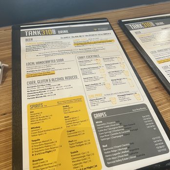Tank310 - Brewpubs Near Me - Canmore, Alberta