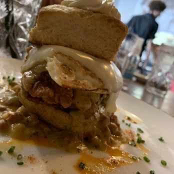 The Conche - Fried Chicken & Egg Sandwich - Cocktail Bars Near Me - Leesburg, Virginia The Conche - Fried Chicken & Egg Sandwich - Cocktail Bars Near Me - Leesburg, Virginia