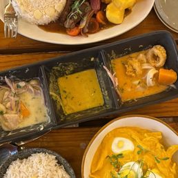Ceviche Tasting