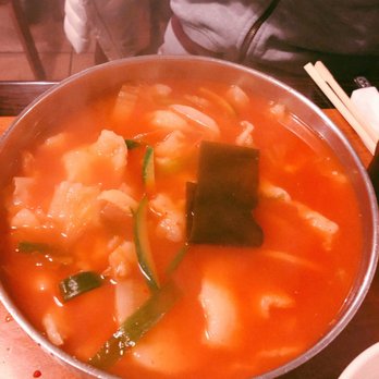 Olympic Noodle - Kimchi sujebi - Korean Near Me - Los Angeles, California Olympic Noodle - Kimchi sujebi - Korean Near Me - Los Angeles, California