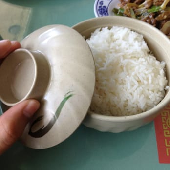 Bamboo Garden - Neat little bowls of rice - Chinese Near Me - Alhambra, California