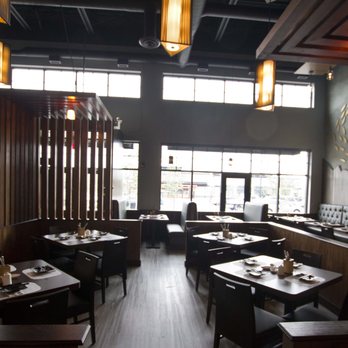 Sakura - an empty restaurant with tables and chairs - Japanese Near Me - Cochrane, Alberta Sakura - an empty restaurant with tables and chairs - Japanese Near Me - Cochrane, Alberta