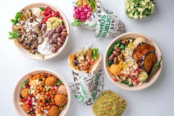 Hummus Republic by null