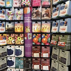 Gift Card Shop - Gift cards