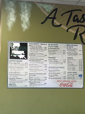 The Bayou Affect by null