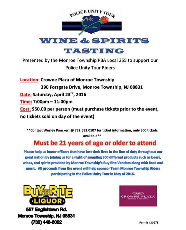 MONROE BUYRITE LIQUORS Updated September 2024 557 Englishtown Rd