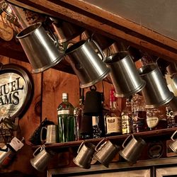 Olde Forge Restaurant - Personal beer steins