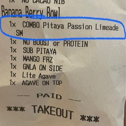 Paid for drink but never received it Paid for drink but never received it
