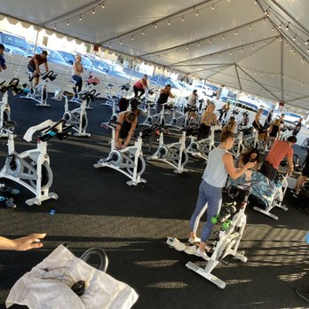 MOXI3 - Inside the outdoor tent. - Gyms Near Me - Costa Mesa, California MOXI3 - Inside the outdoor tent. - Gyms Near Me - Costa Mesa, California