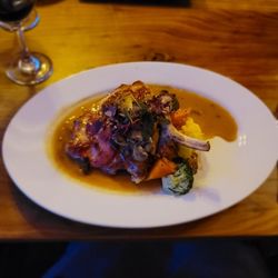 Loon Lodge - Pork chop saltimboca