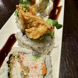 Soft shell crab roll Soft shell crab roll