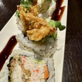 Ikiru Japanese - Soft shell crab roll - Japanese Near Me - San Diego, California Ikiru Japanese - Soft shell crab roll - Japanese Near Me - San Diego, California