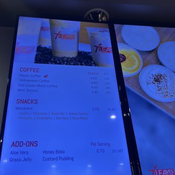 7 Leaves Cafe - Drinks - Coffee & Tea Near Me - Tustin, California 7 Leaves Cafe - Drinks - Coffee & Tea Near Me - Tustin, California