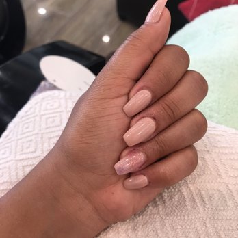 My Organic Nail Spa - Tony did such a good job with my coffin shape! - Nail Salons Near Me - Fontana, California My Organic Nail Spa - Tony did such a good job with my coffin shape! - Nail Salons Near Me - Fontana, California