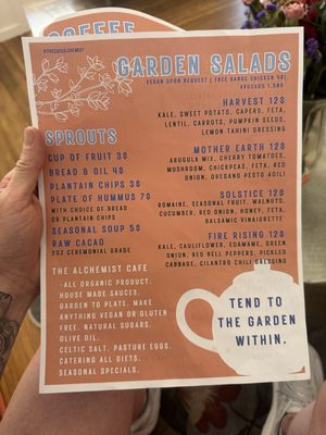 Menu photo 5 The Alchemist Cafe Modesto, CA