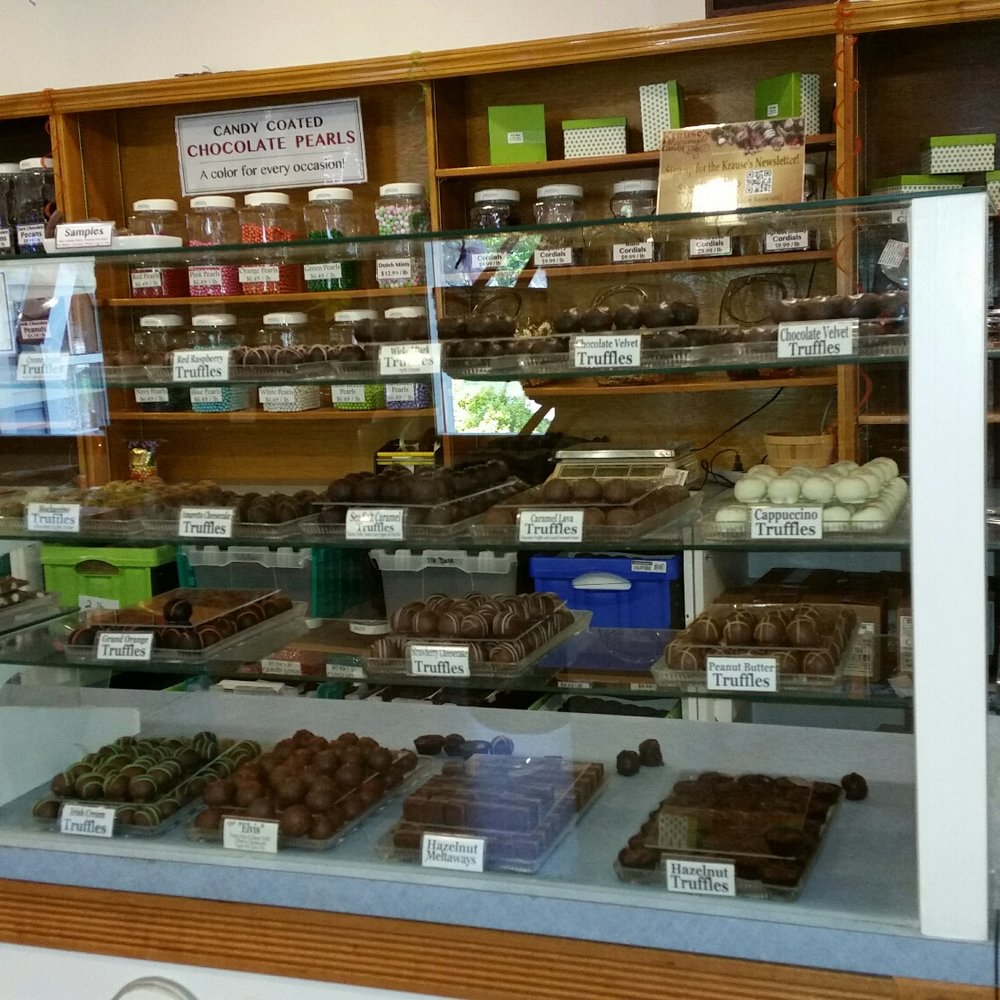 Krause's Homemade Candy - Candy Stores Near Me - Albany, New York Krause's Homemade Candy - Candy Stores Near Me - Albany, New York