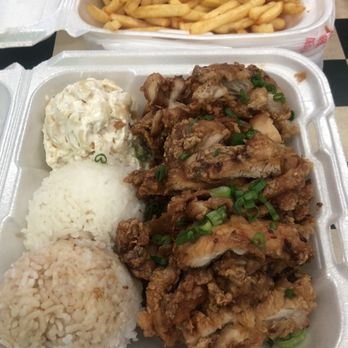 Da Braddahs Grindz - Korean Chicken Plate - Food Trucks Near Me - Las Vegas, Nevada