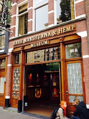 Hash Marihuana & Hemp Museum in Amsterdam by null