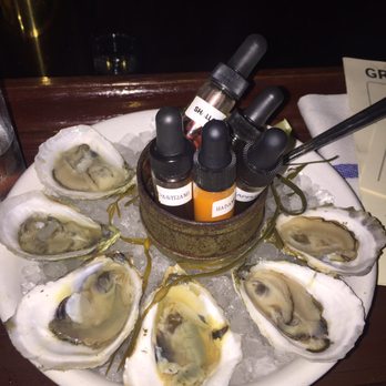 Grand Army - East coast oysters and various mignonettes - Seafood Near Me - Brooklyn, New York Grand Army - East coast oysters and various mignonettes - Seafood Near Me - Brooklyn, New York