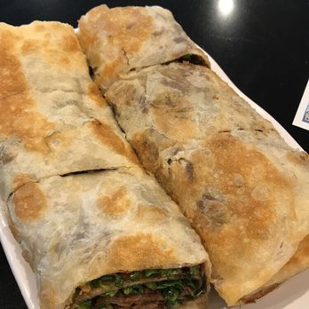 101 Noodle Express - Beef Roll - Chinese Near Me - Alhambra, California
