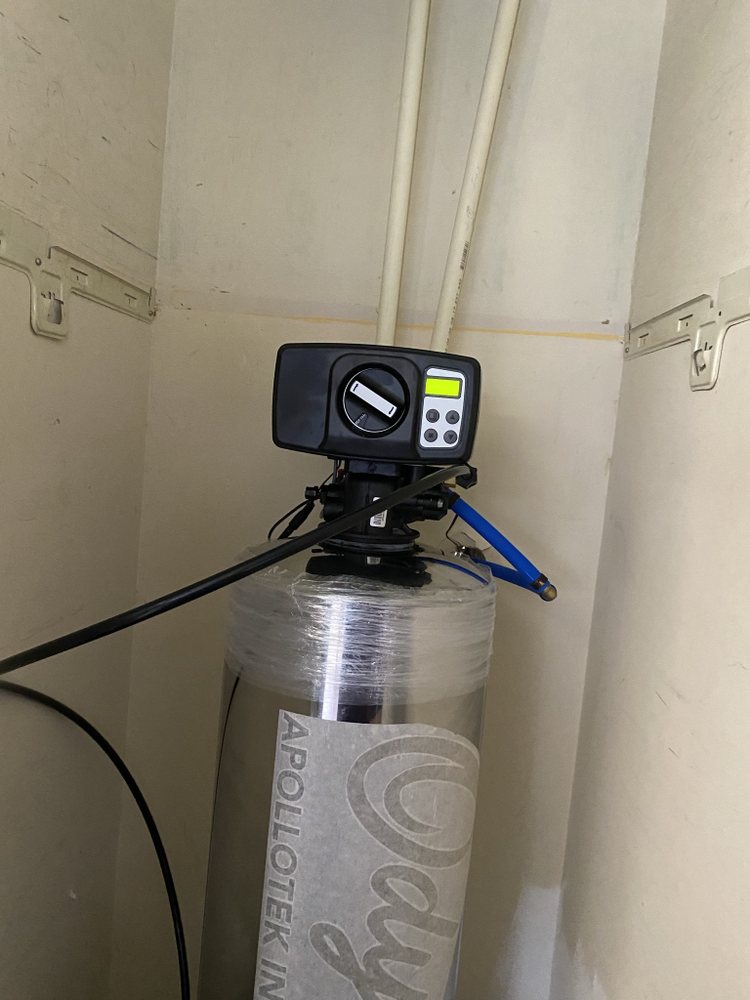 Slide of angel plumbing