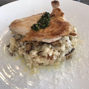 The Harvest - Chicken with wild mushroom risotto - New American Near Me - Birmingham, Alabama The Harvest - Chicken with wild mushroom risotto - New American Near Me - Birmingham, Alabama