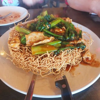 Tan Tan Wok - Pork with Crispy Noodle - Chinese Near Me - Katy, Texas Tan Tan Wok - Pork with Crispy Noodle - Chinese Near Me - Katy, Texas
