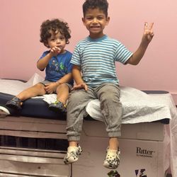 Rainbow Pediatrics - Doctors visit