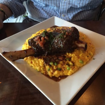 Sette Osteria - Washington - The lamb special, served on a bed of saffron risotto. - Italian Near Me - Washington, DC, District of Columbia Sette Osteria - Washington - The lamb special, served on a bed of saffron risotto. - Italian Near Me - Washington, DC, District of Columbia