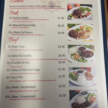 Sol Cubano - Menu - Cuban Near Me - North Highlands, California Sol Cubano - Menu - Cuban Near Me - North Highlands, California