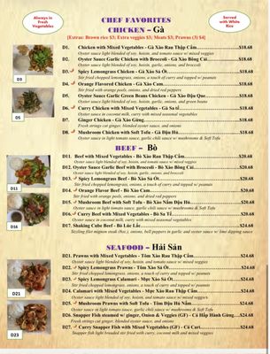 Menu photo 2 Pho Gulf Cove Port Charlotte, FL