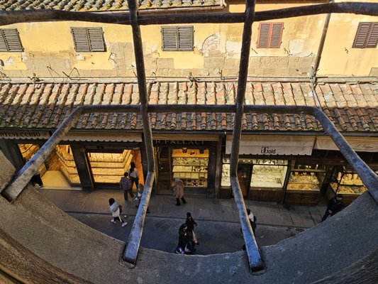 Corridoio Vasariano by null