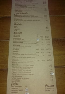 Menu photo 4 Òliba Bistro Zapopan, JAL Menu photo 4 Òliba Bistro Zapopan, JAL