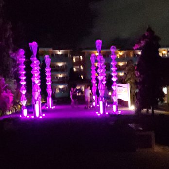 Paradisus La Esmeralda - Hotel at night - Hotels Near Me - Playa del Carmen, ROO
