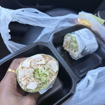 Manhattan Cafe - chicken caesar wrap - Delis Near Me - Morrisville, North Carolina