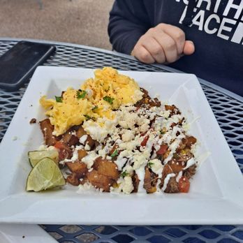 The Rustic Spoon - Carnitas hash - Breakfast & Brunch Near Me - Virginia Beach, Virginia