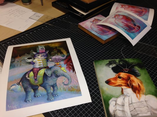 Symbiosis Printing by null