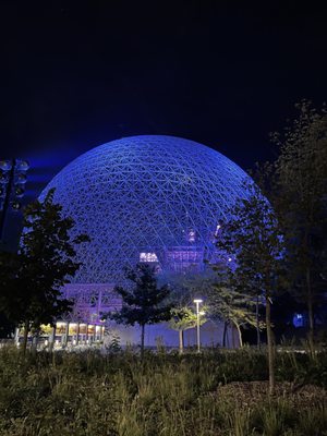 The Biosphere, Environment Museum by null