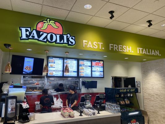 Fazoli's by null
