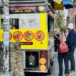 Williamsburg Halal Food - Bonjour Habibi - Halal food truck