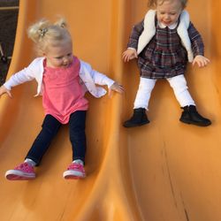 A Perfect Fit Nanny Agency - Playing at the park!