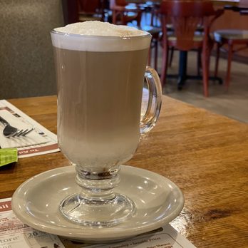 Lamp Post Diner - Vanilla latte - Desserts Near Me - Clementon, New Jersey